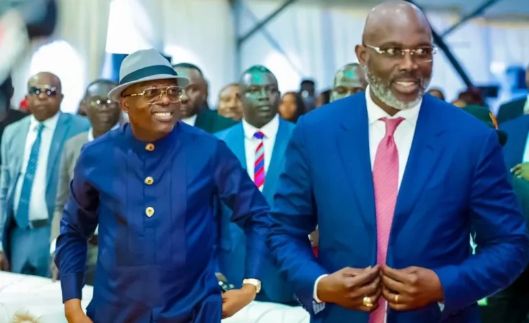 NBA conference: Fubara, Weah call for independent judiciary to protect democracy