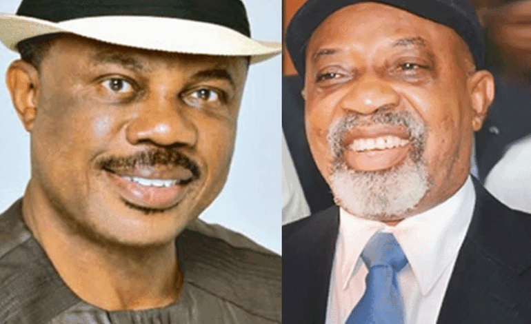 Soludo Celebrates Ex-Govs Ngige, Obiano