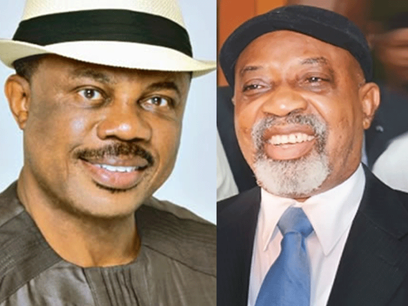 Soludo Celebrates Ex-Govs Ngige, Obiano