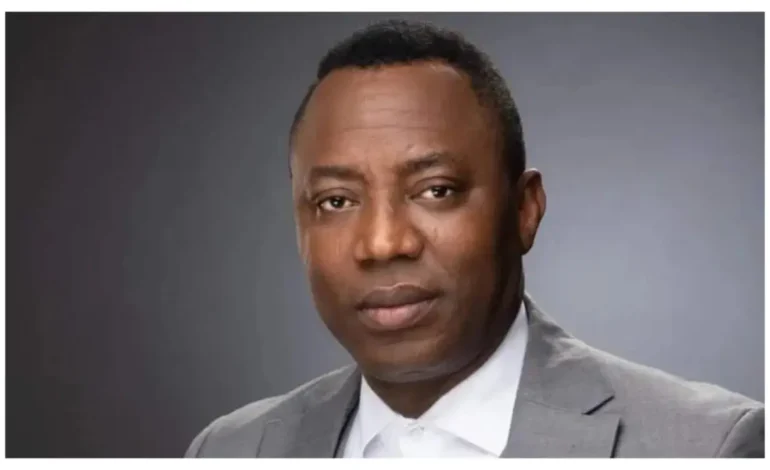 Sowore blasts Davido over political position on Osun election