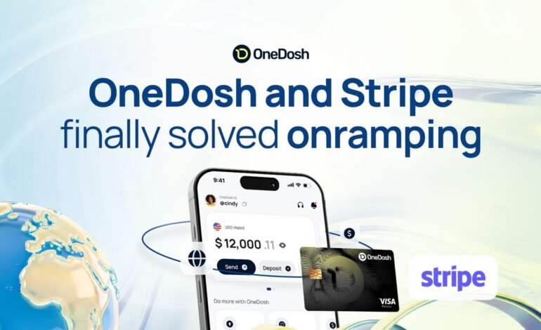OneDosh And Stripe Finally Solved Onramping
