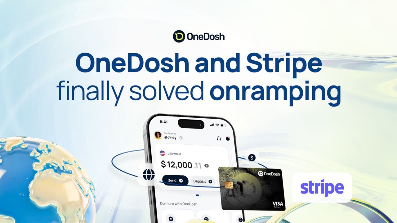 OneDosh And Stripe Finally Solved Onramping