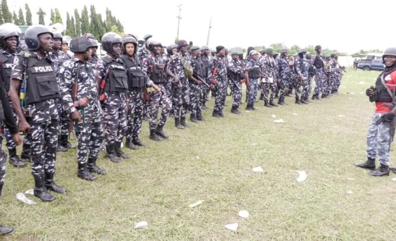 Osun Poll: Police Deploy Drones, 30 PMF Units, Restrict Vehicular Movement