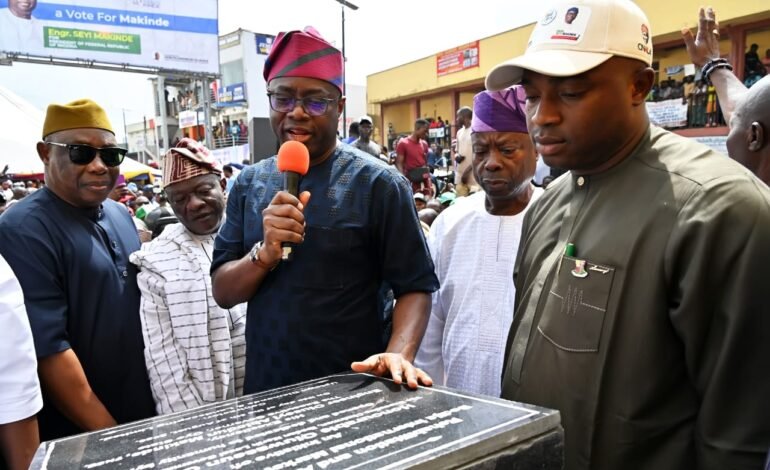Oyo Local Councils Functional, Delivering Real Projects, Says Makinde
