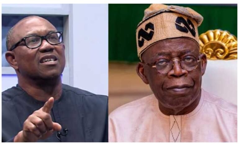 Peter Obi accuses Tinubu govt of ‘war against truth’, defends Catholic Bishops