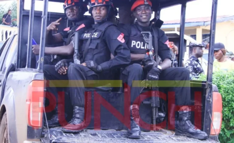 Police arrest 147 suspects in Niger raids, recover weapons, cannabis