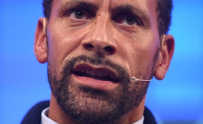 EPL: Arteta will join the club – Rio Ferdinand predicts title race