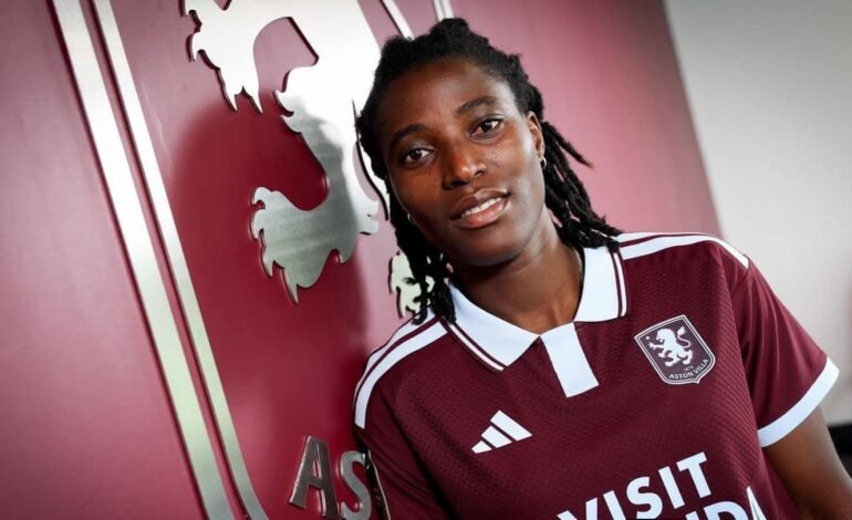 Transfer: Super Falcons defender seals permanent move to Aston Villa 