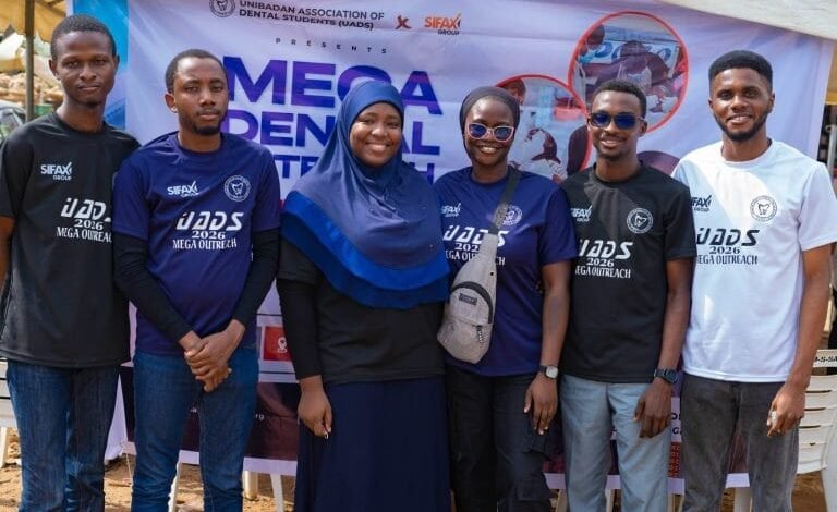 SIFAX Group, UADS Sponsor Free Dental Outreach For Ibadan Residents