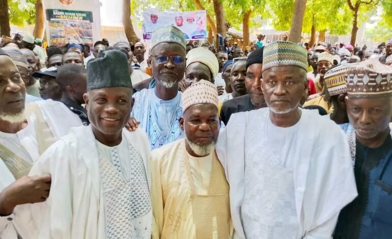 2027: Over 700 APC Members Defect To ADC In Sokoto