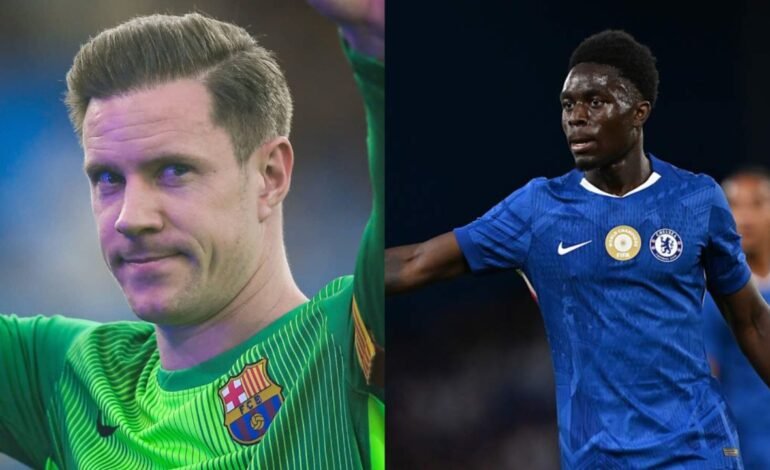 Transfer: Barcelona, Chelsea announce deals for Ter Stegen, Antwi
