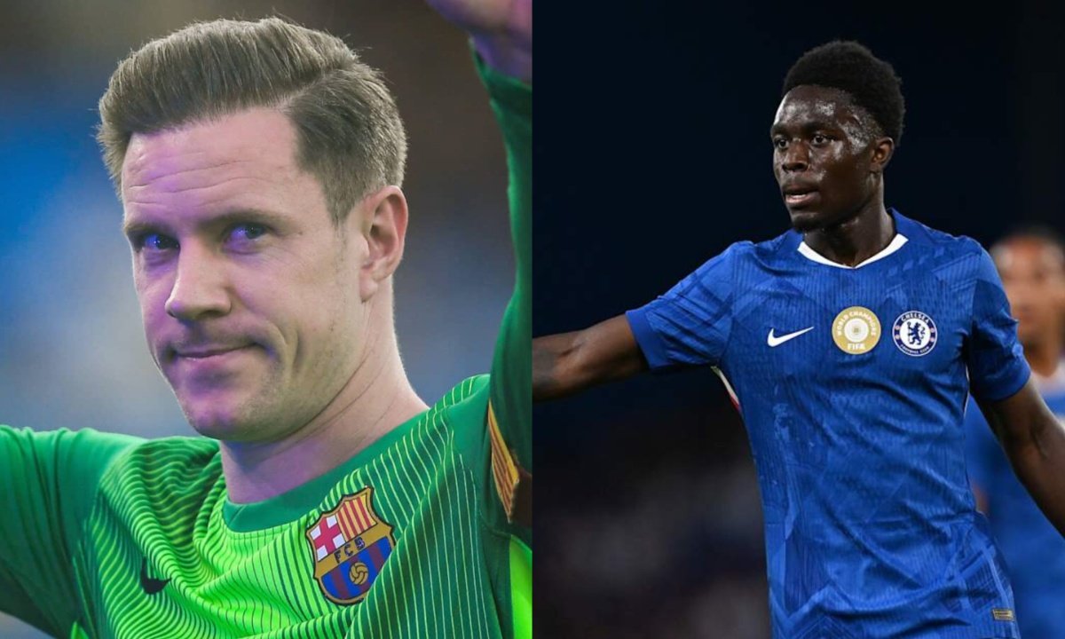 Transfer: Barcelona, Chelsea announce deals for Ter Stegen, Antwi