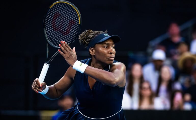 US Open: Why Venus Keeps Getting Wildcards  –Stubbs