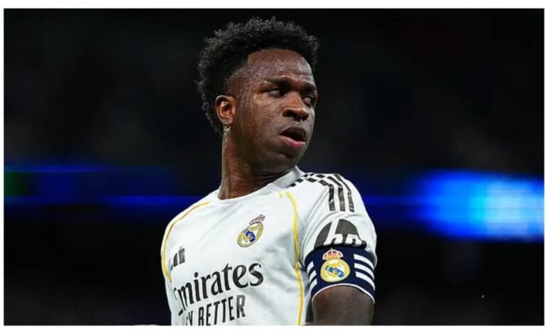 Transfer: Arsenal players confident Vinicius Jr will join from Real Madrid