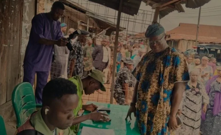 #OsunDecides2026: APC national secretary commends INEC’s logistics, voters’ turnout