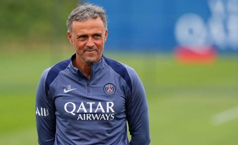 PSG Need Squad Depth To Win Trophies  –Enrique