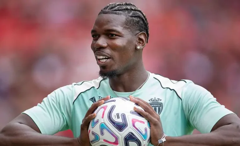 Ligue 1: Monaco set to part ways with Pogba — Report