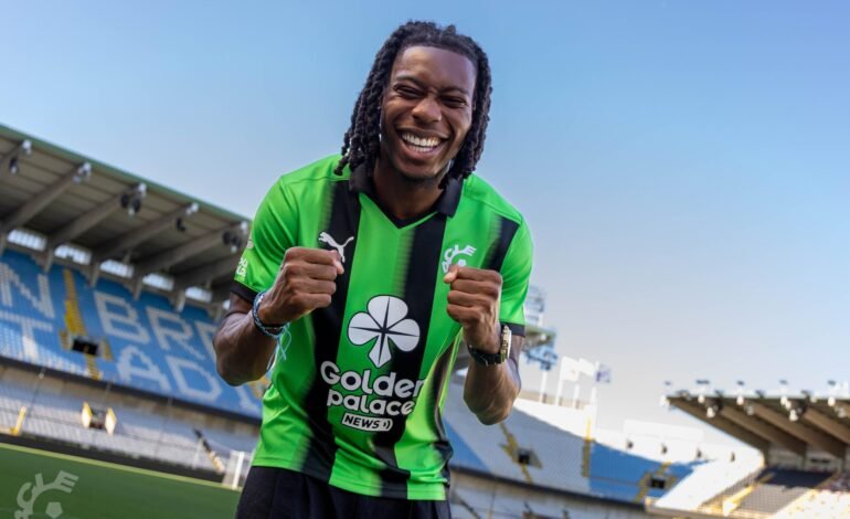 Nigerian-Born Defender Completes Move To Belgian Club Cercle Brugge