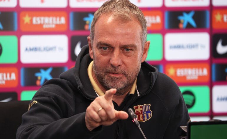 Barca Need A Capable Striker  –Flick