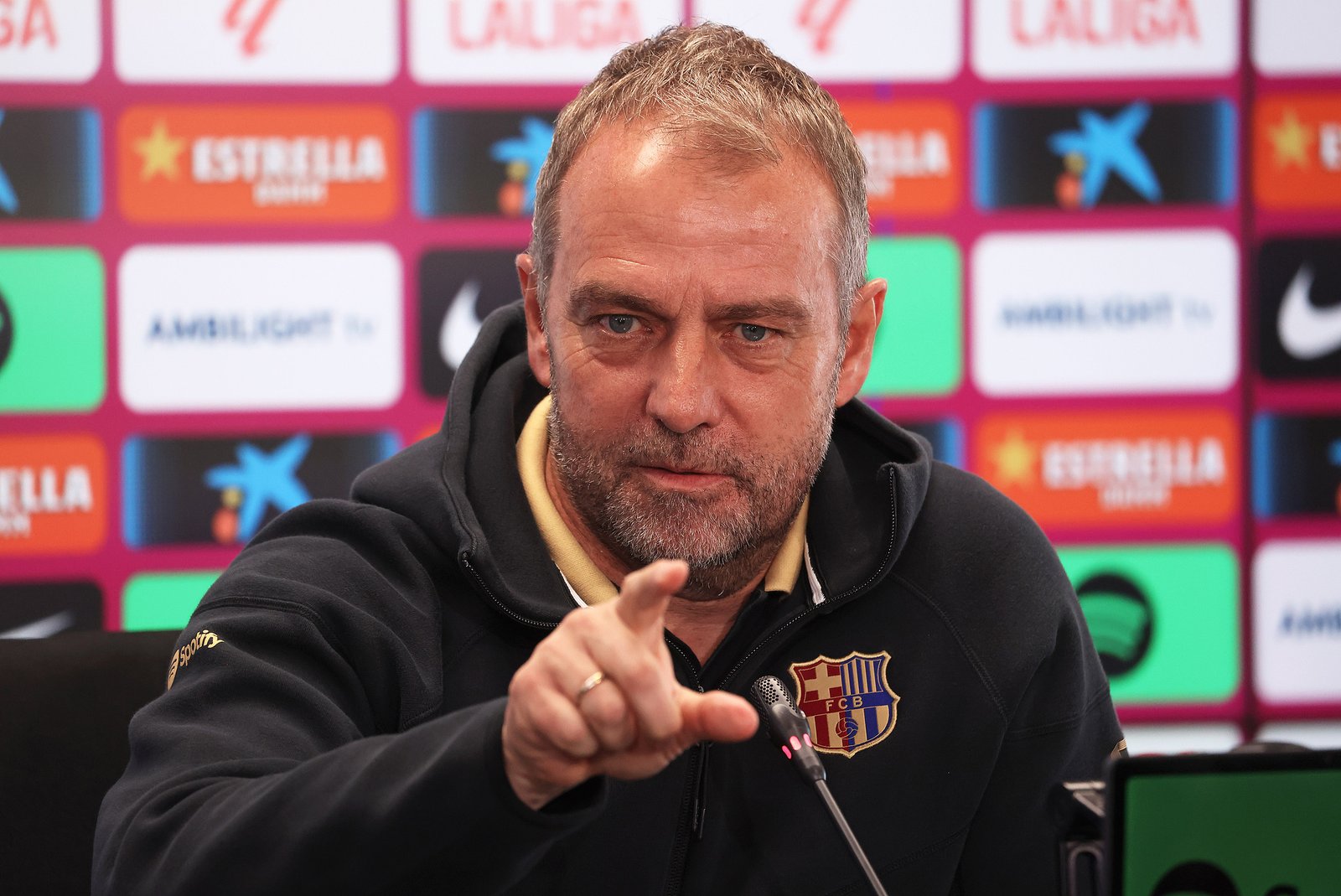 Barca Need A Capable Striker  –Flick