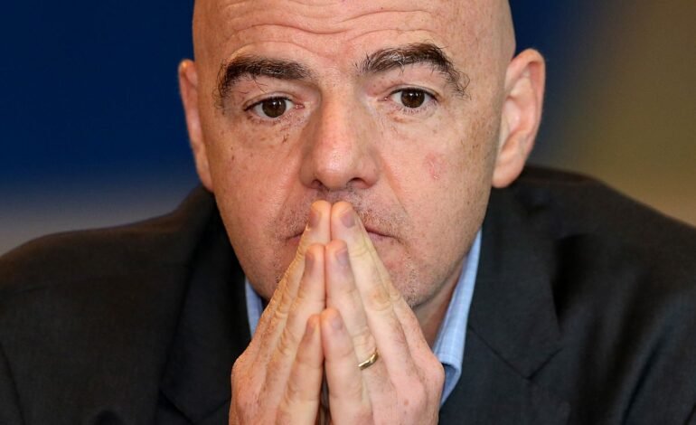 Italy Withdraw Support For Infantino’s FIFA Re-Election Bid