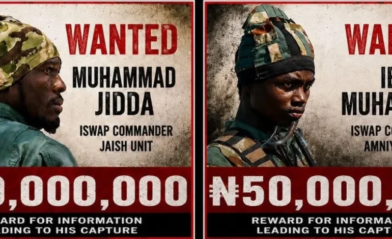 Army puts N60m price on wanted ISWAP gov, deputy