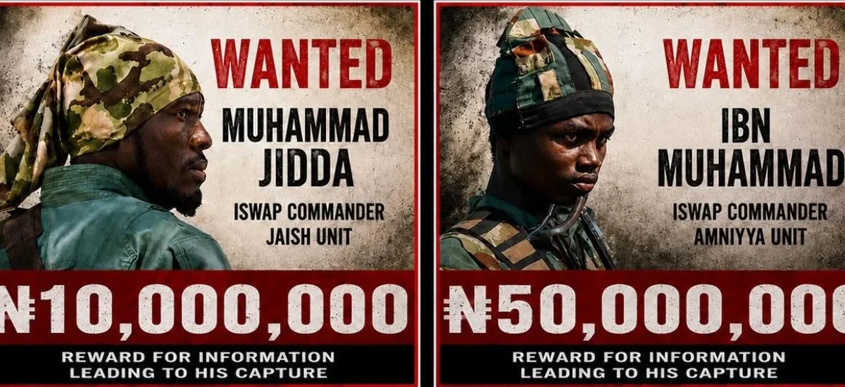 Army puts N60m price on wanted ISWAP gov, deputy