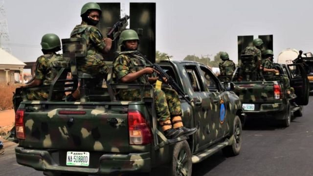 Soldiers rescue woman as terrorists flee ransom exchange