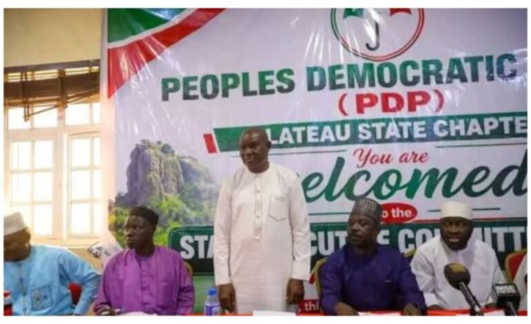 PDP picks Kim as Kefiano’s running mate for Plateau 2027 governorship election
