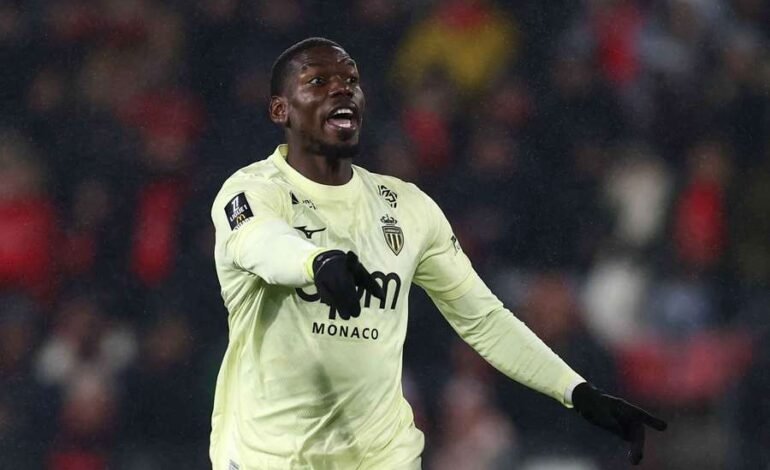 I Had Limited Game Time  –Pogba Reacts After Leaving Monaco
