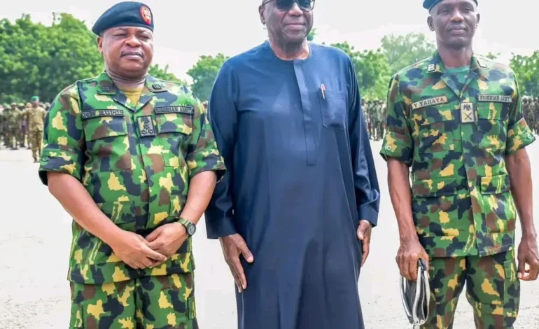 AbdulRazaq receives new army battalion deployed to Kwara