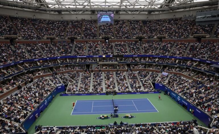 US Open Announces Record $108 Million Prize Money