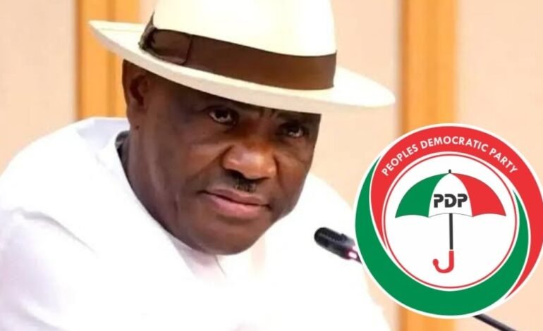 Wike Causing Breach Of Peace In C’River, PDP Faction Alleges 