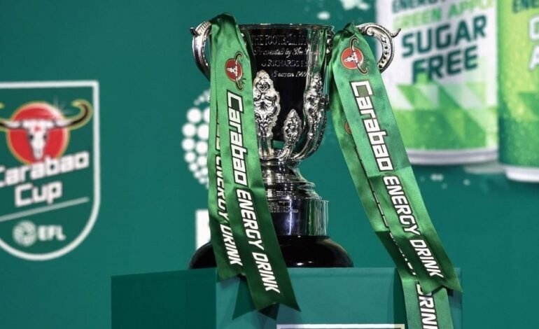 Carabao Cup: 6 teams qualify for fourth round