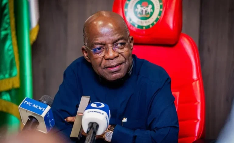 Otti rules out presidential bid, says he’ll retire after tenure