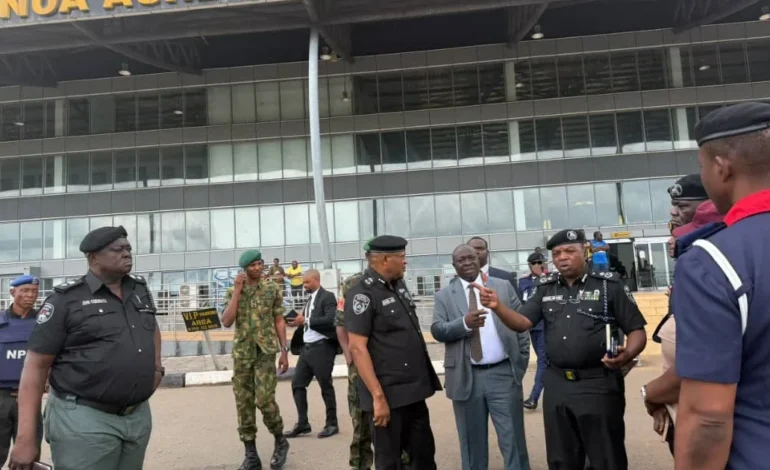 Police, NSCDC beef up security ahead of Tinubu’s wife visit to Anambra