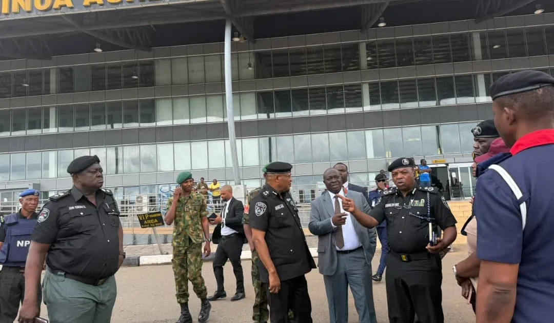 Police, NSCDC beef up security ahead of Tinubu’s wife visit to Anambra