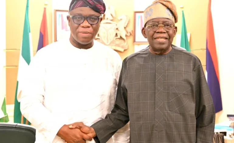 2027: PDP chieftain targets 90% Ekiti votes for Tinubu