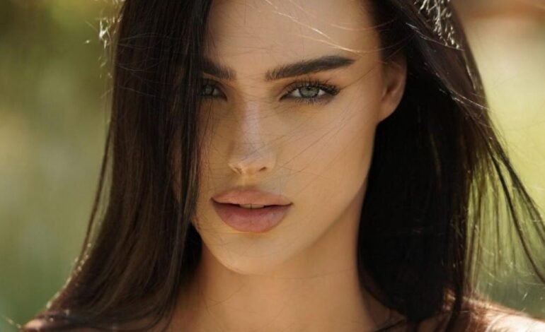 Veronika Vovk Dmytriyivna on confidence, intuition, and the lessons behind her modeling journey