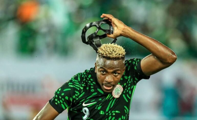 Osimhen ruled out of Super Eagles’ AFCON qualifiers