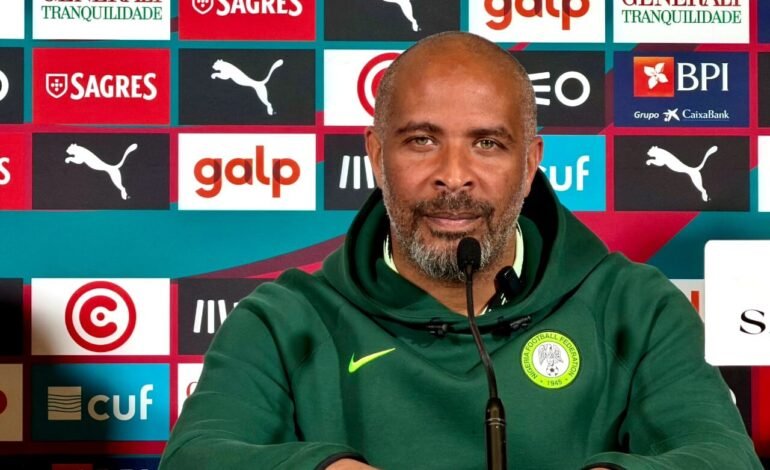 AFCON Qualifiers: Chelle reflects on Madagascar win, warns Eagles ahead of Guinea-Bissau clash