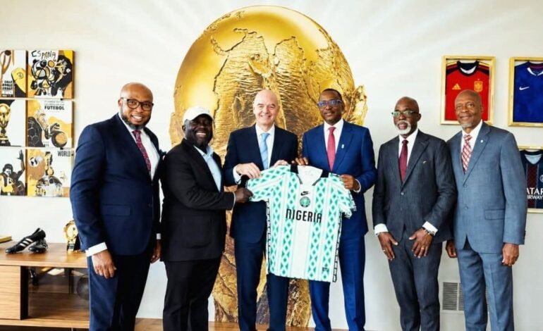 NFF exposes fake FIFA letter as Nigeria delegation meets football body