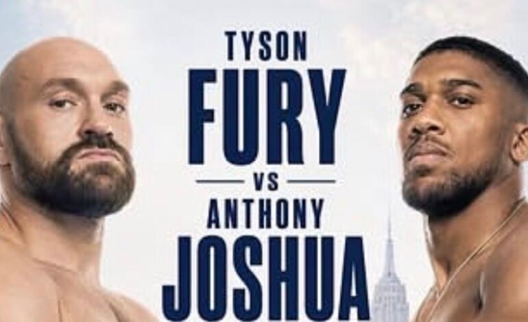 Fury confirms Joshua showdown at Madison Square Garden