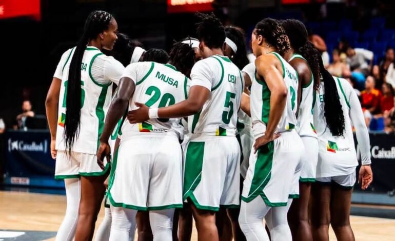 FIBA Women’s World Cup: Nigeria’s D’Tigress fall to Korea