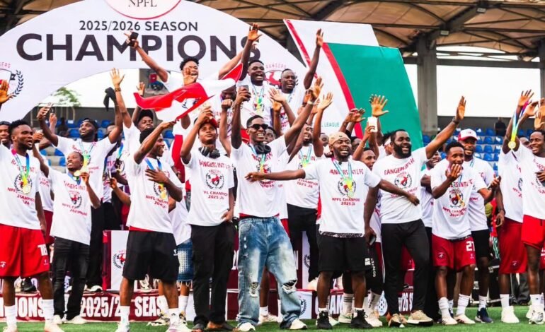 AI-powered supercomputer launched to predict 2026/27 NPFL season
