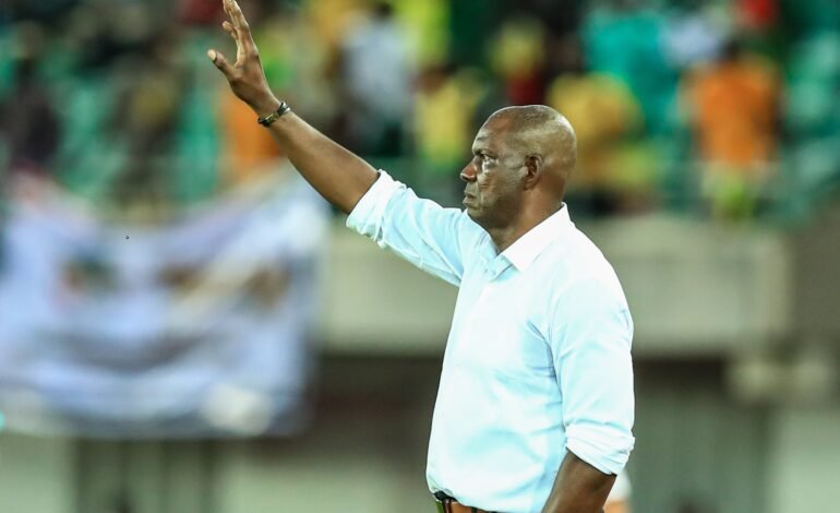 Eguavoen named interim Super Falcons coach ahead of Olympic qualifiers