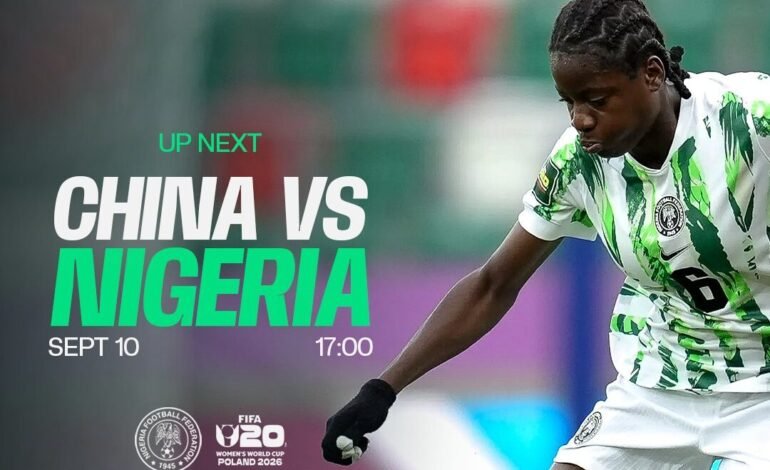 FIFA U-20WWC: Aduku demands victory against China to keep Nigeria’s hopes alive