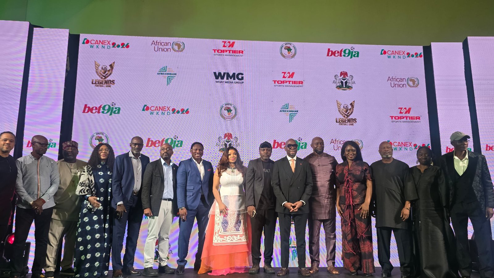 Amokachi, Adepoju lead legends as Afreximbank, TopTier unveil initiative to celebrate Nigeria’s golden generation