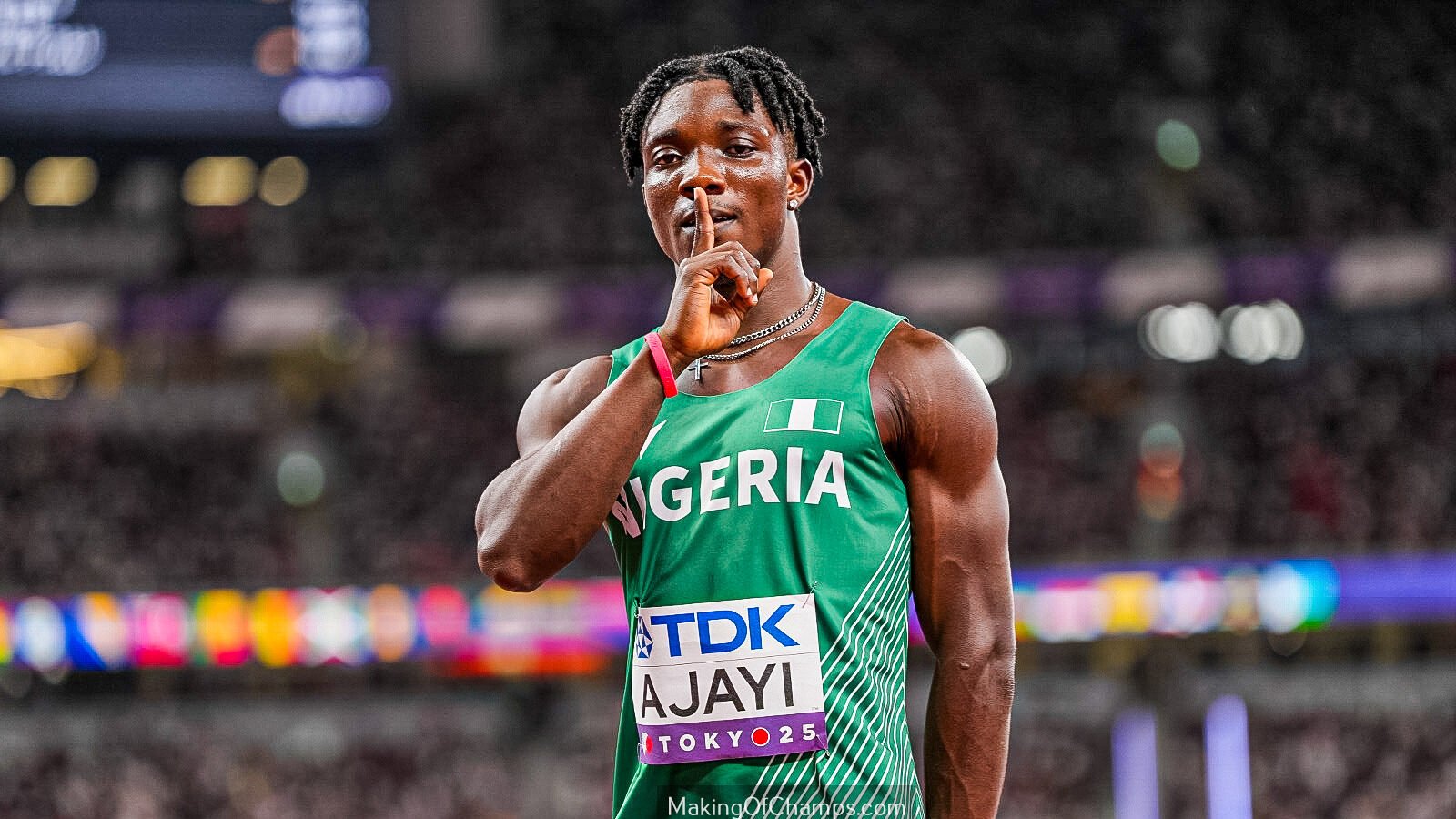 Kayinsola Ajayi eyes $150,000 jackpot as Nigerian Sprint star targets Ultimate Championship glory