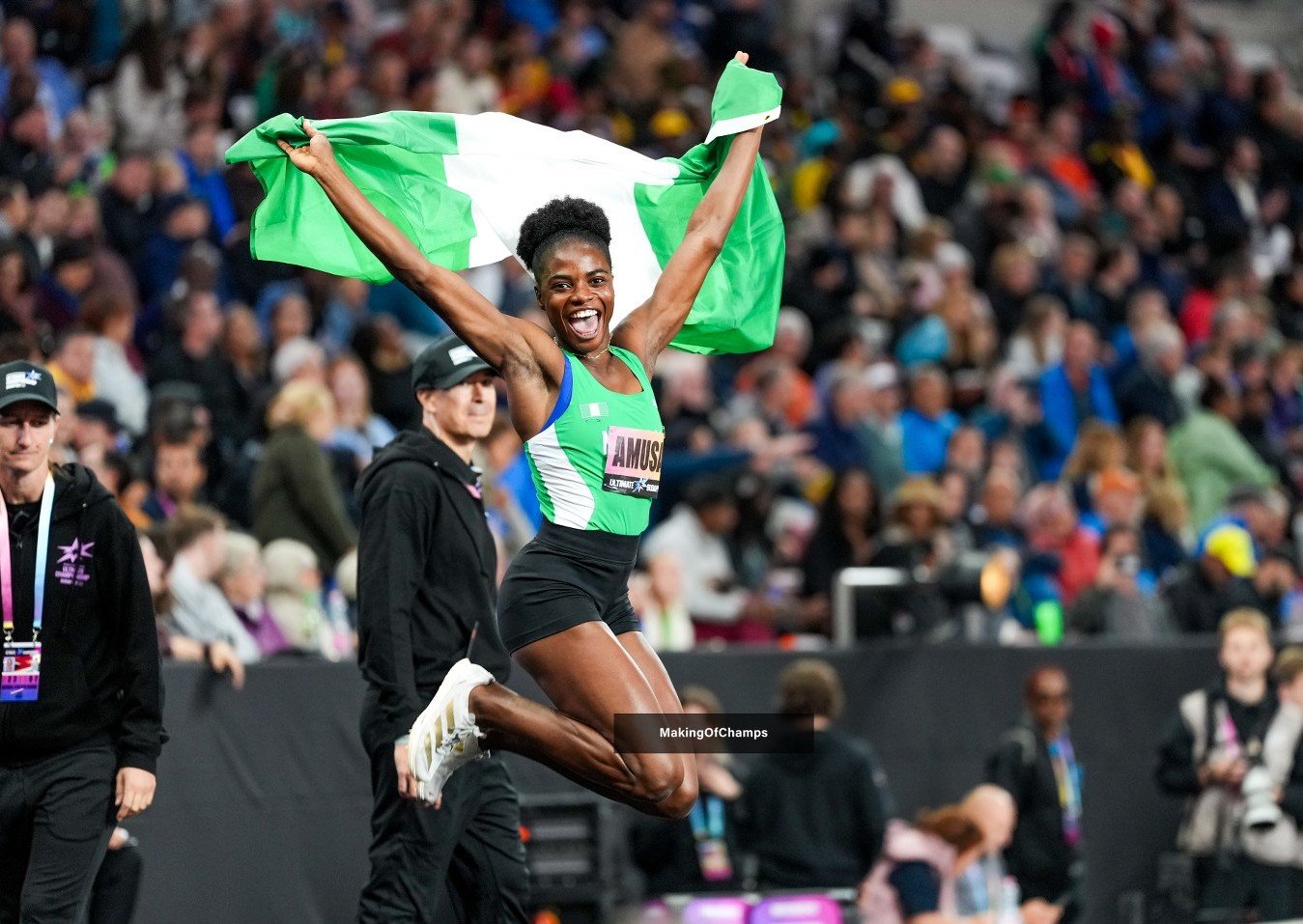 ‘It’s going to be bloody’ – Amusan warns of tougher women’s hurdles in 2027